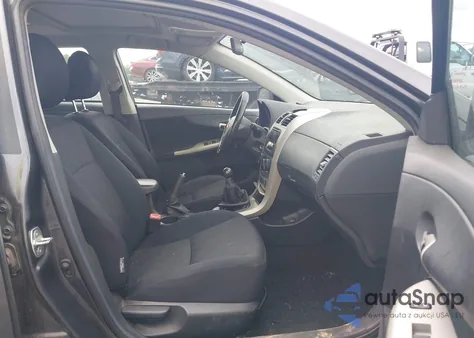 2010 Toyota Corolla S from USA, damaged, VIN 2T1BU4EE8AC528045